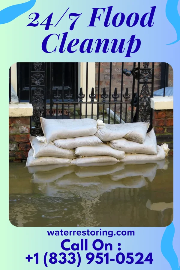 24/7 Flood Cleanup in Greensboro, PA