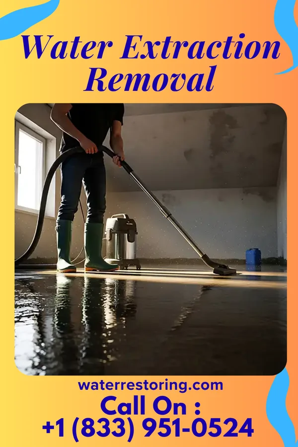 Water Extraction Removal in Greensboro, PA
